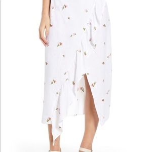 Afrm skirt, new without tags, never worn